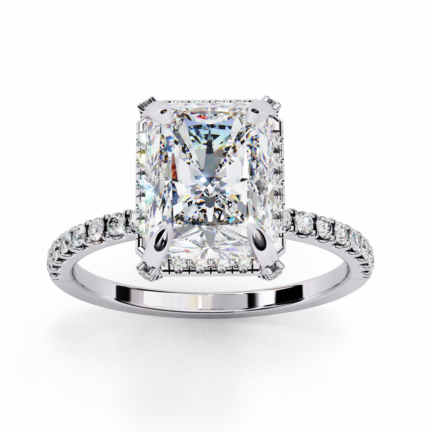 Love Radiance 3.03 Carat Solitaire Engagement Ring