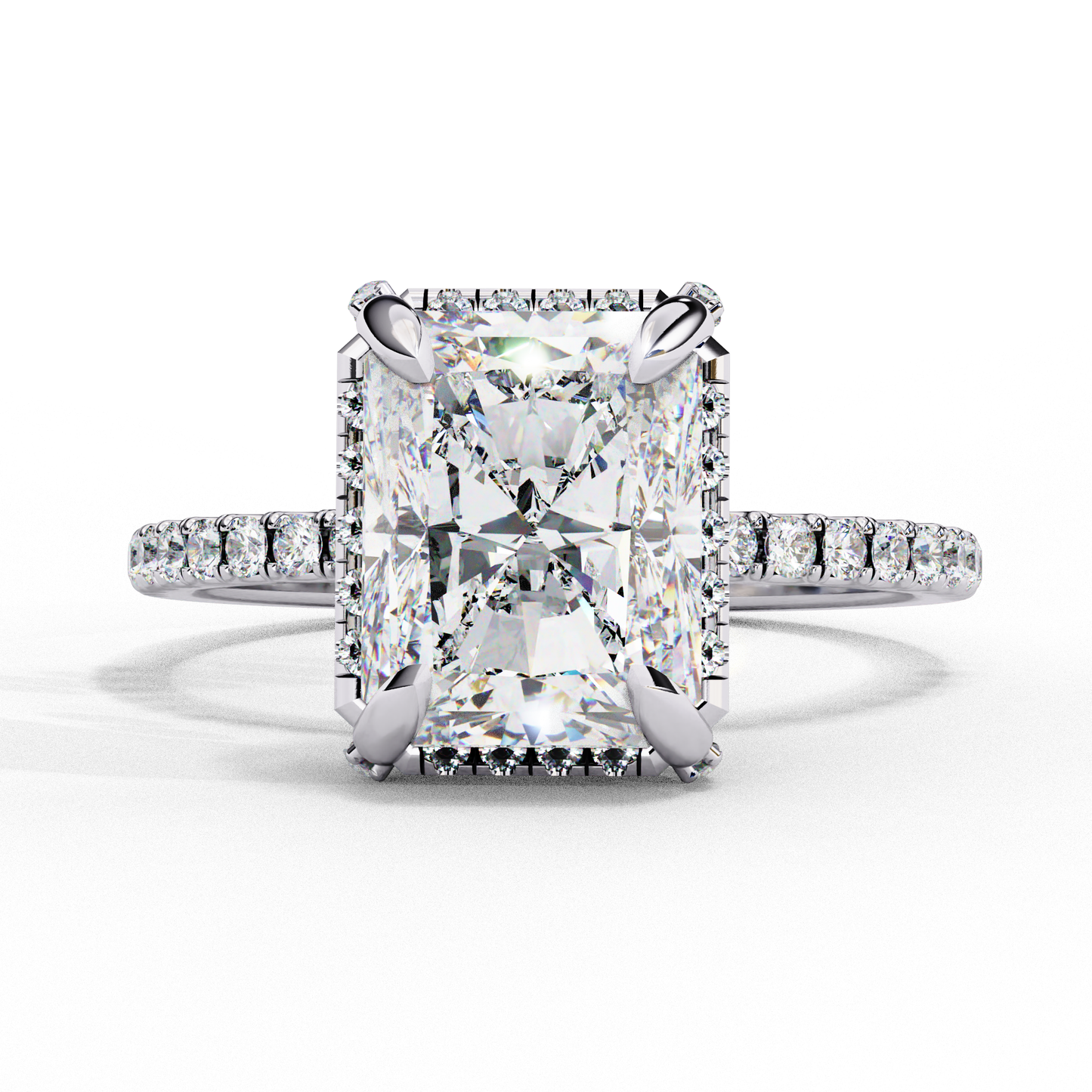 Love Radiance 3.03 Carat Solitaire Engagement Ring