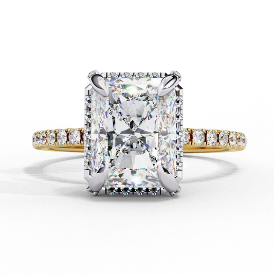 Love Radiance 3.03 Carat Solitaire Engagement Ring