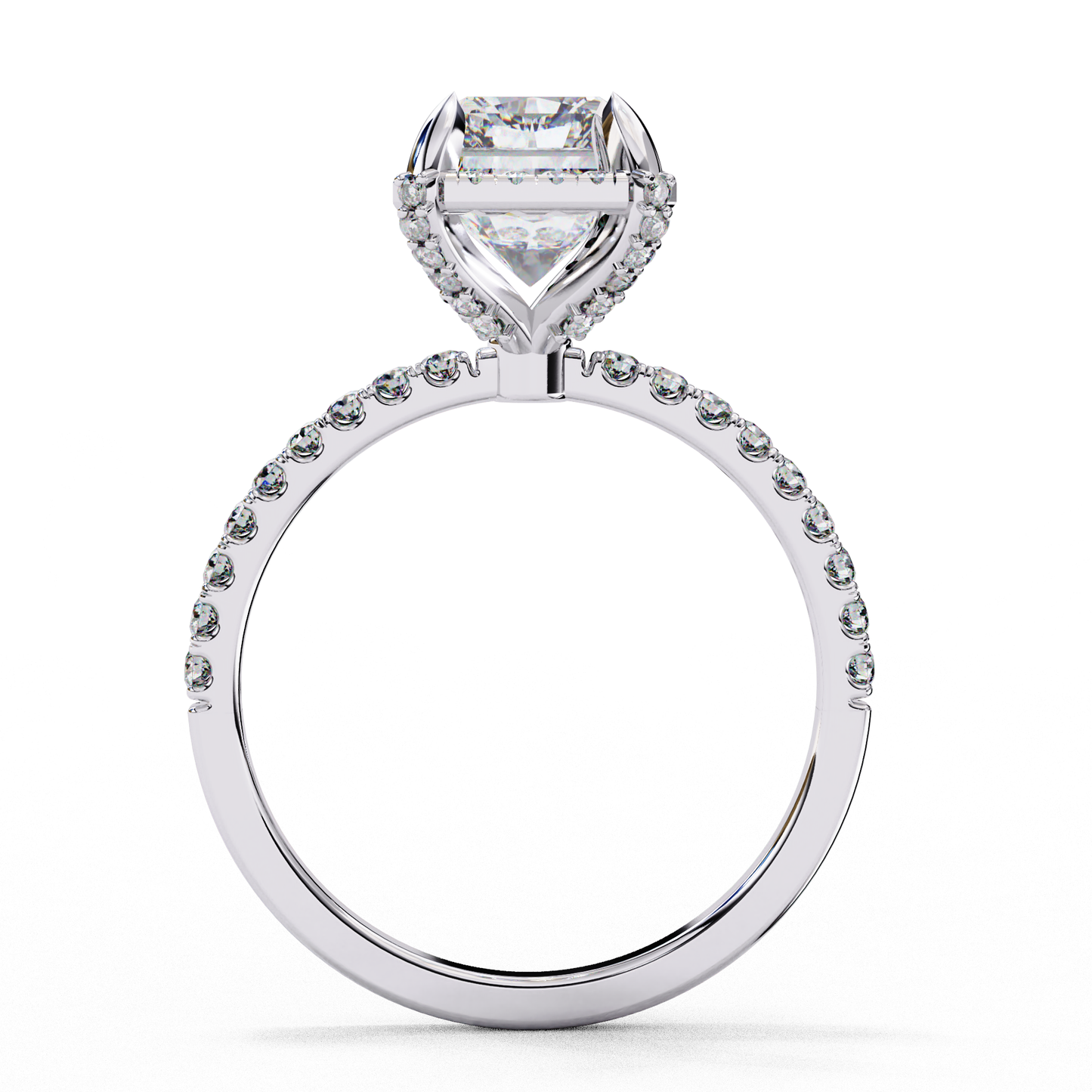 Love Radiance 3.03 Carat Solitaire Engagement Ring