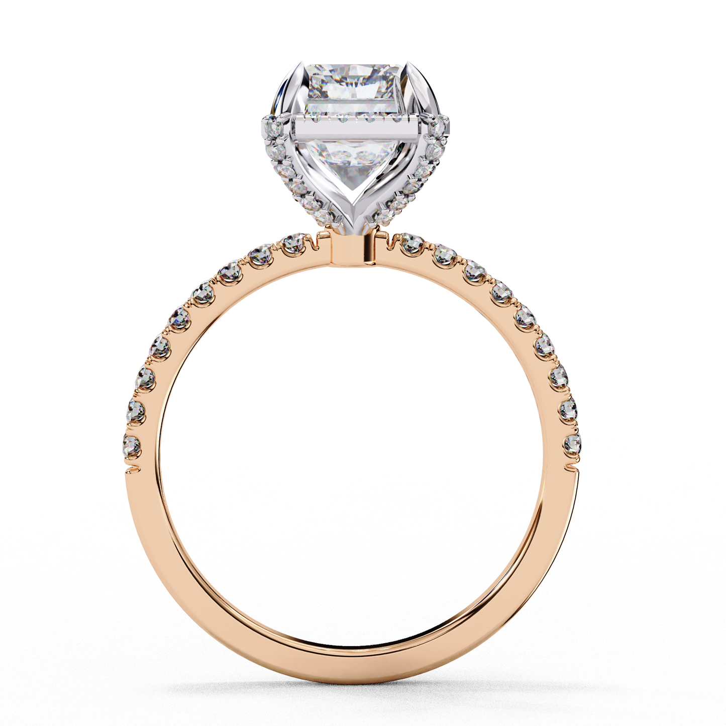 Love Radiance 3.03 Carat Solitaire Engagement Ring