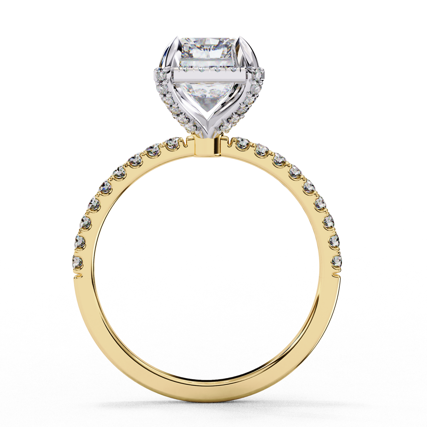 Love Radiance 3.03 Carat Solitaire Engagement Ring