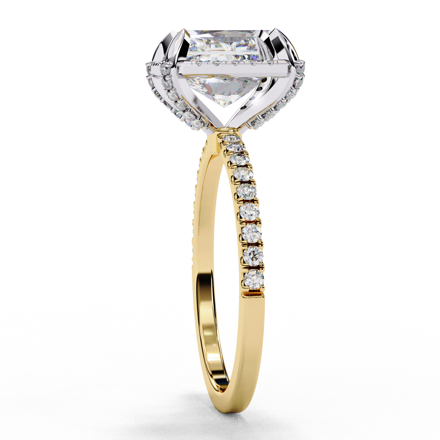 Love Radiance 3.03 Carat Solitaire Engagement Ring
