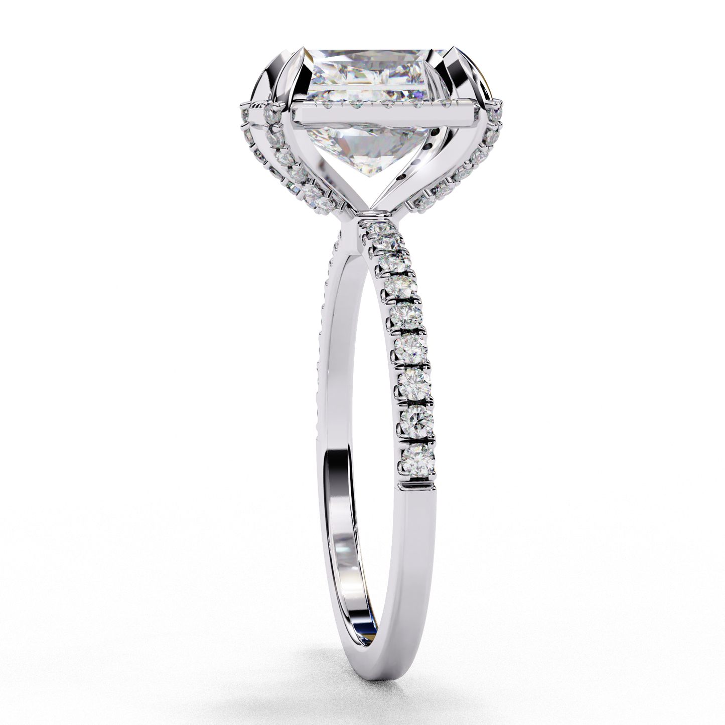 Love Radiance 3.03 Carat Solitaire Engagement Ring