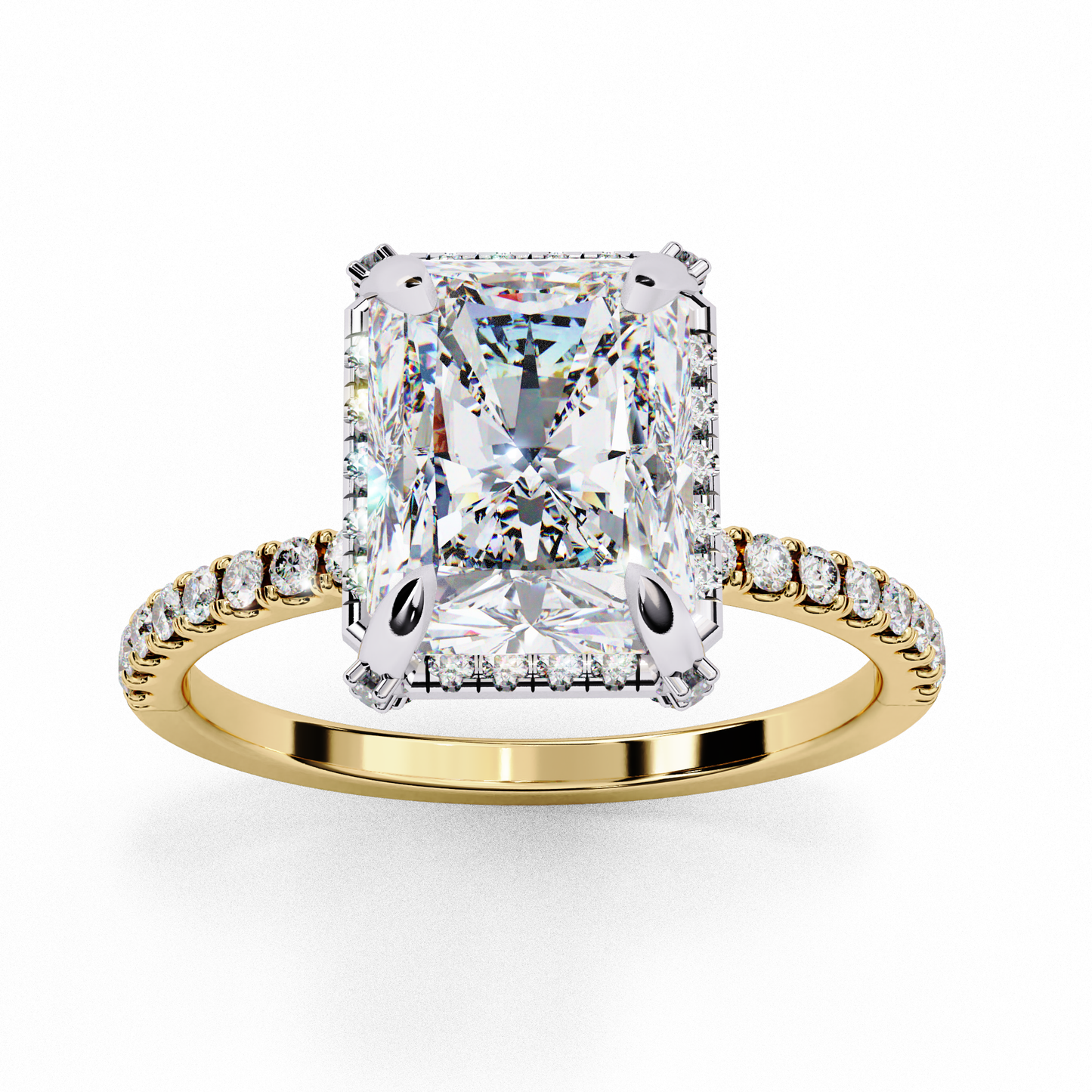 Love Radiance 3.03 Carat Solitaire Engagement Ring