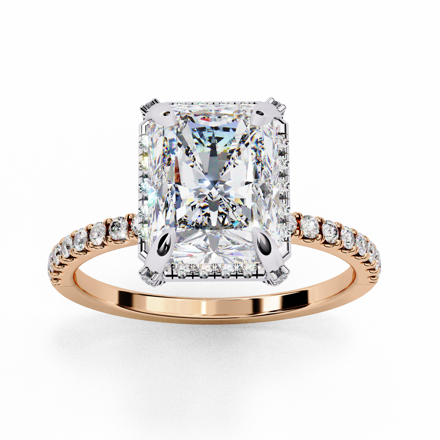 Love Radiance 3.03 Carat Solitaire Engagement Ring
