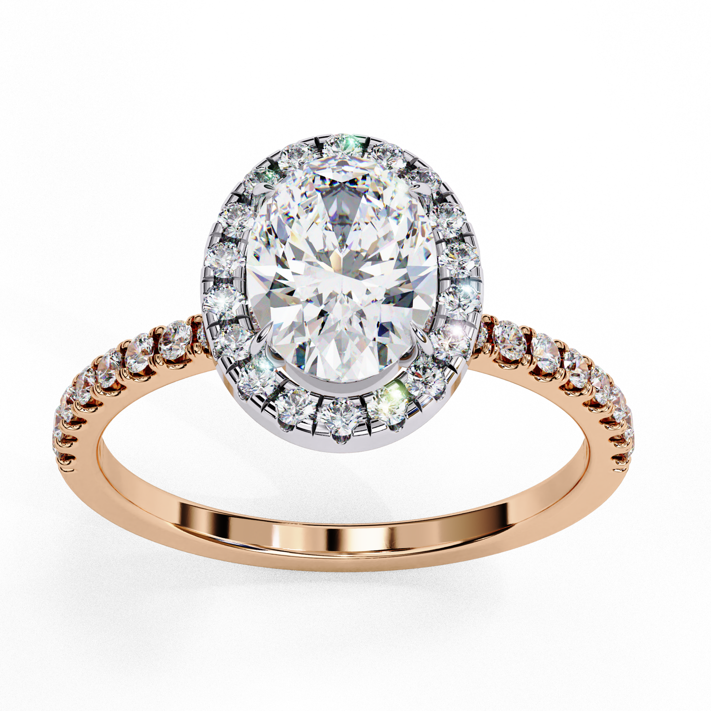 Ovaline 1.09 Carat Solitaire Ring