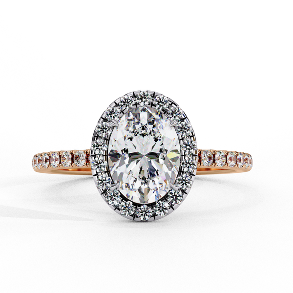 Ovaline 1.09 Carat Solitaire Ring