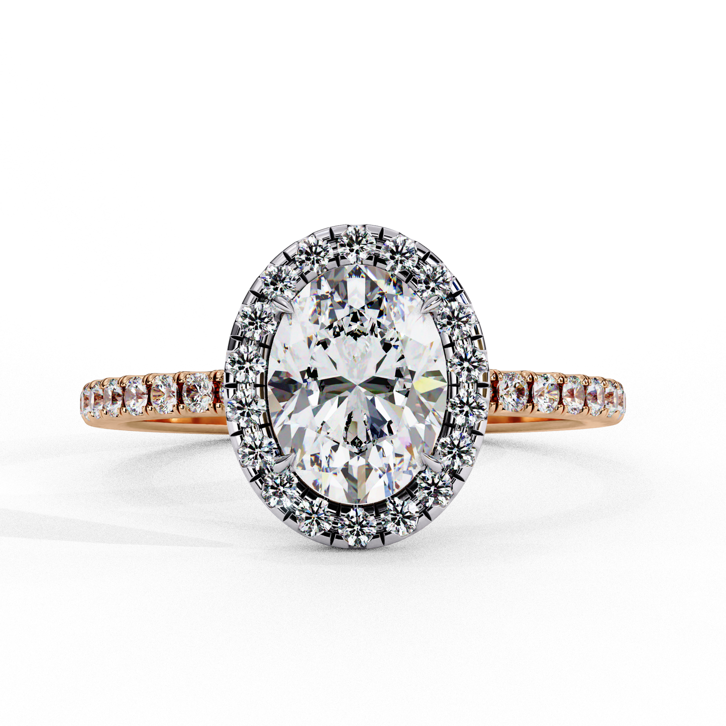 Ovaline 1.09 Carat Solitaire Ring