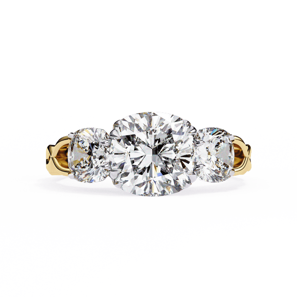 Intertwine 2.19 Carat Soliatire Engagement Ring