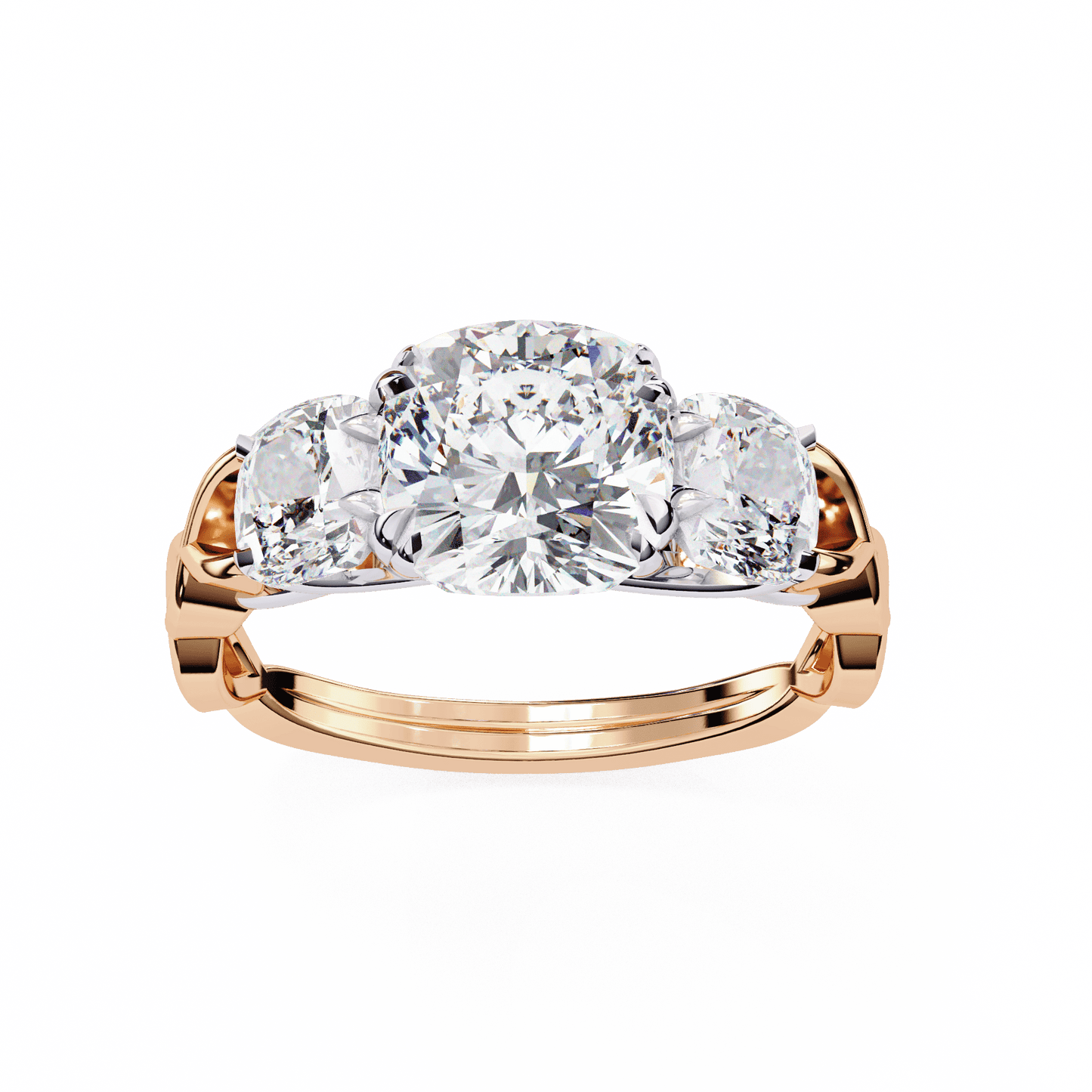 Intertwine 2.19 Carat Soliatire Engagement Ring