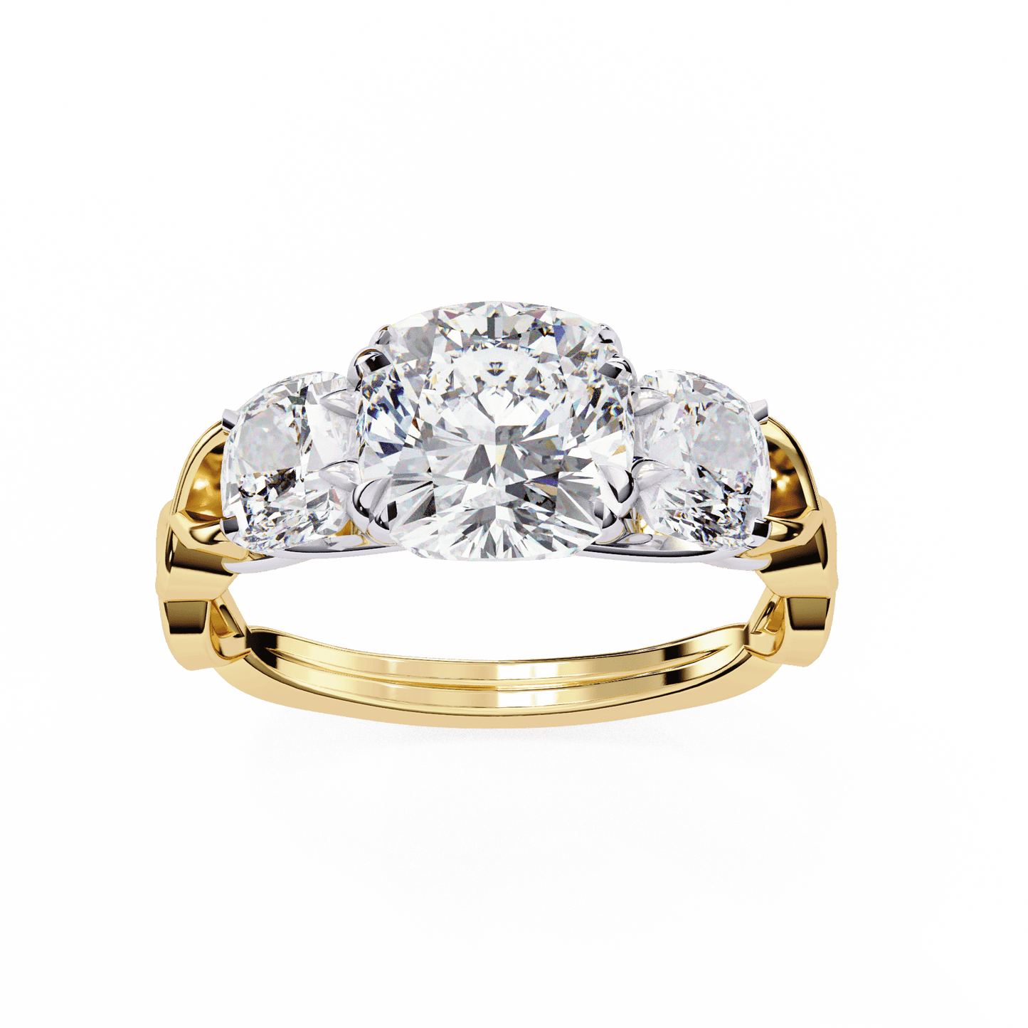 Intertwine 2.19 Carat Soliatire Engagement Ring