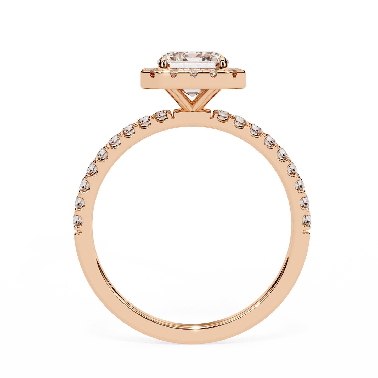 Radiant 2.19 Carat Solitaire Ring