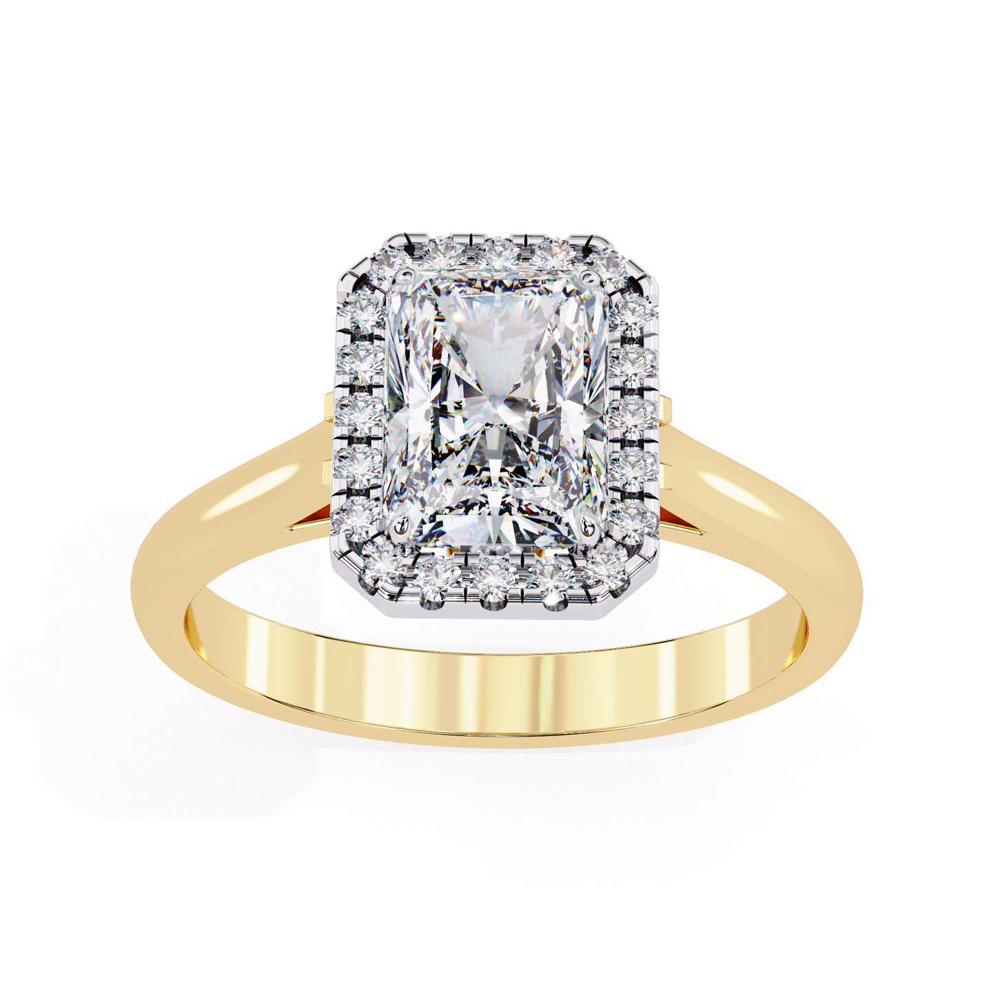 Super Radiant 2.23 Carat Solitaire Ring
