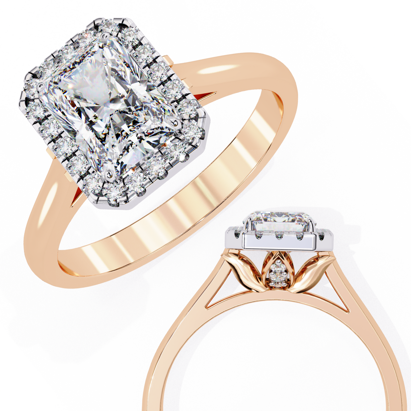 Super Radiant 2.23 Carat Solitaire Ring