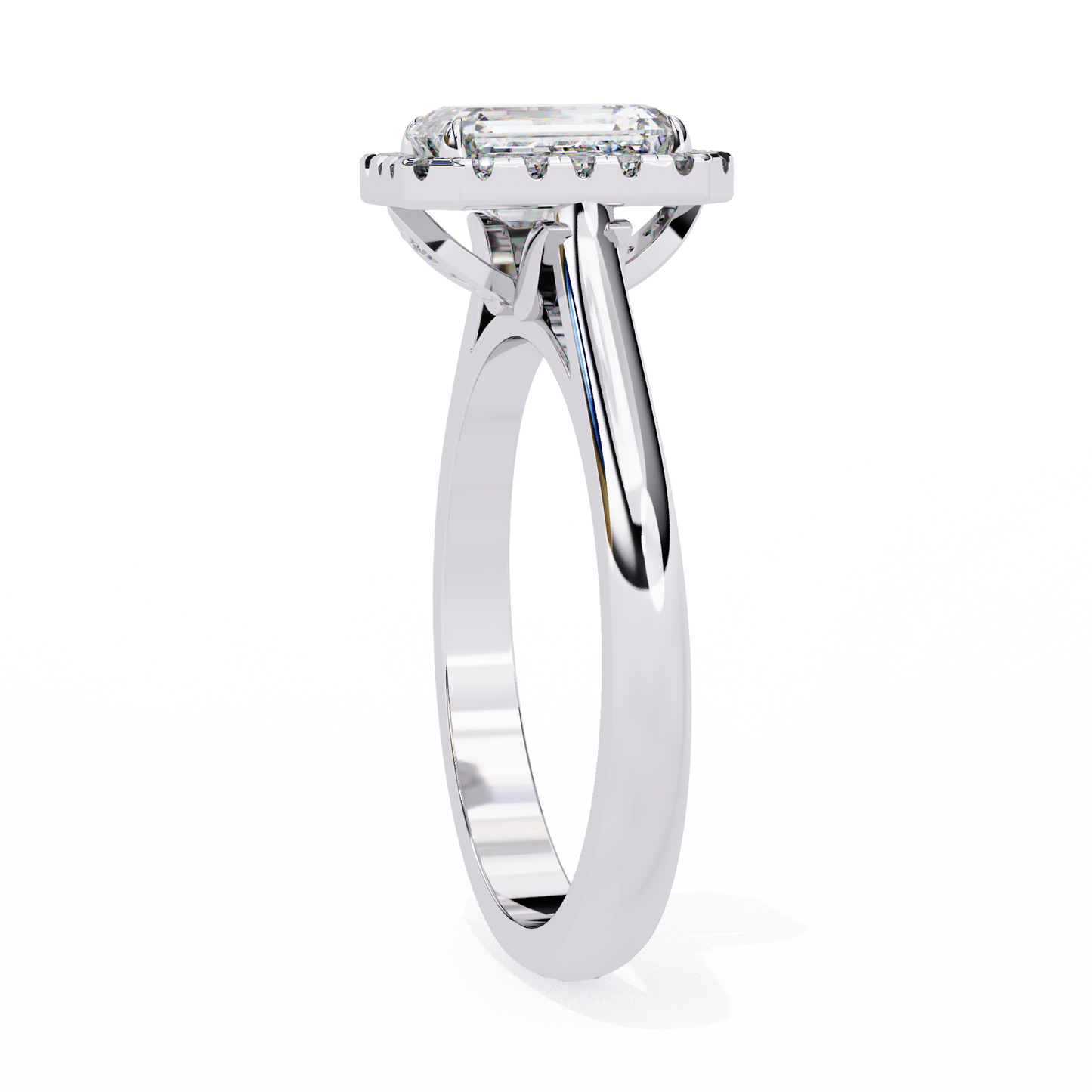 Super Radiant 2.23 Carat Solitaire Ring