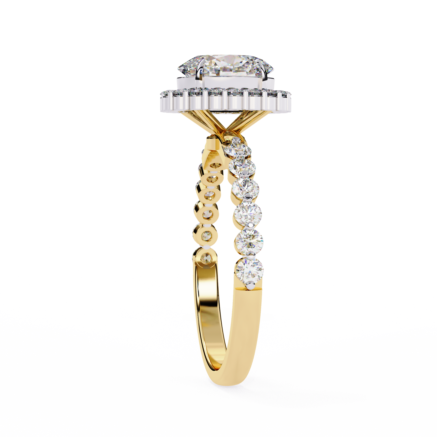 Lovelight 1.08 Carat Oval Solitaire Ring