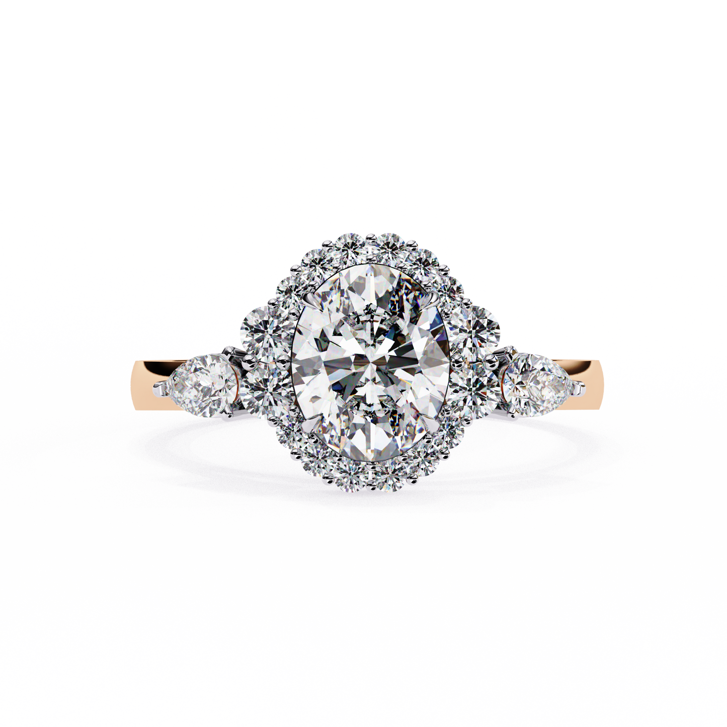 Oval 1.08 Carat Solitaire Ring