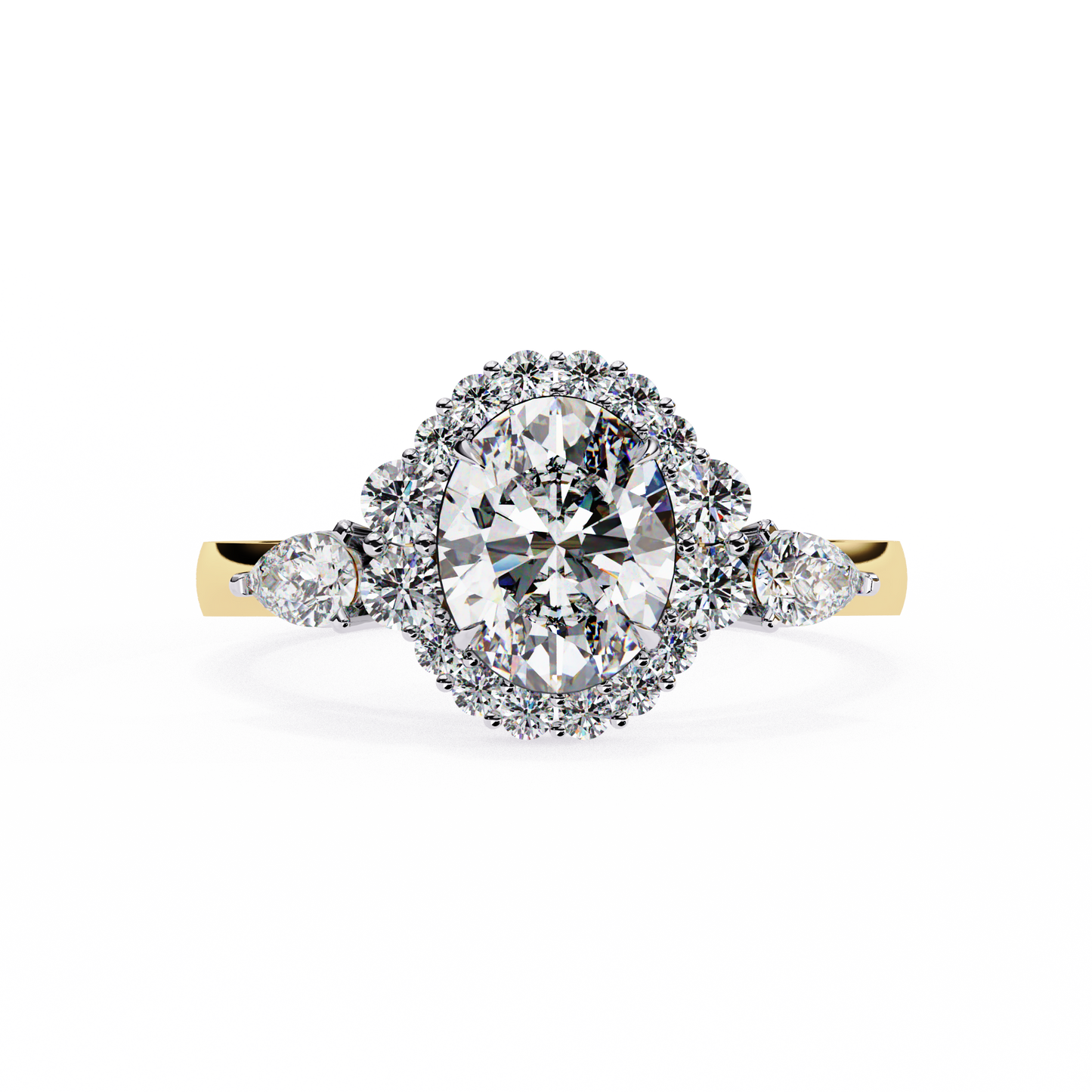 Oval 1.08 Carat Solitaire Ring