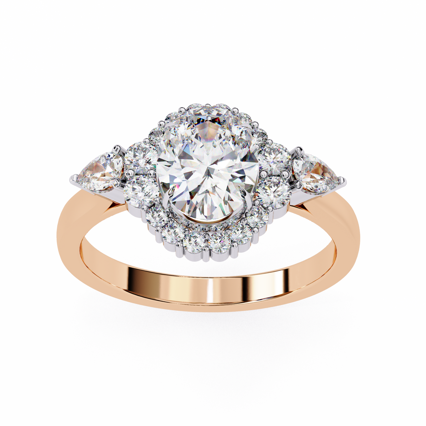 Oval 1.08 Carat Solitaire Ring