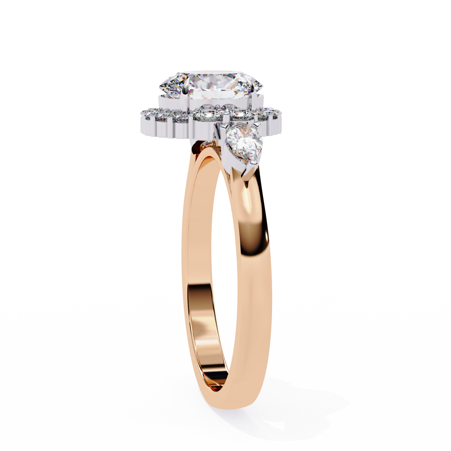 Oval 1.08 Carat Solitaire Ring