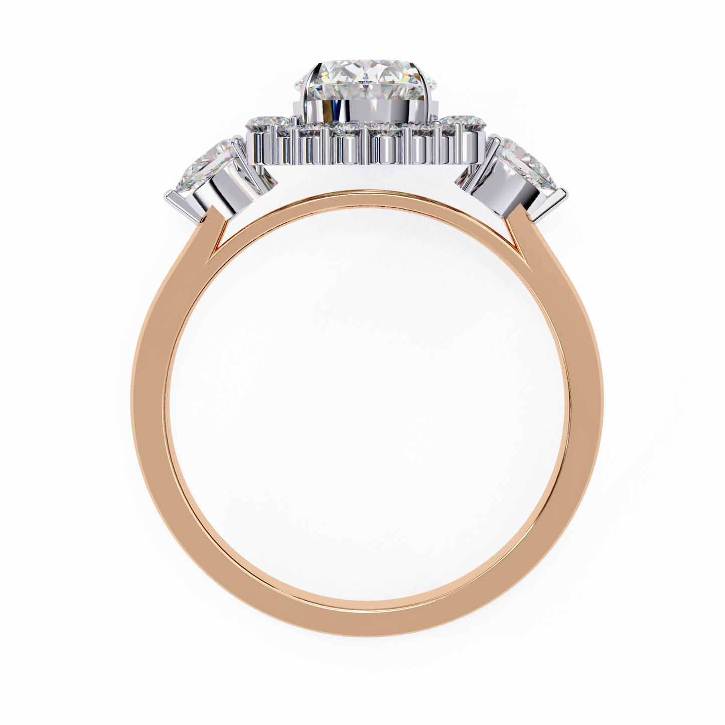 Oval 1.08 Carat Solitaire Ring