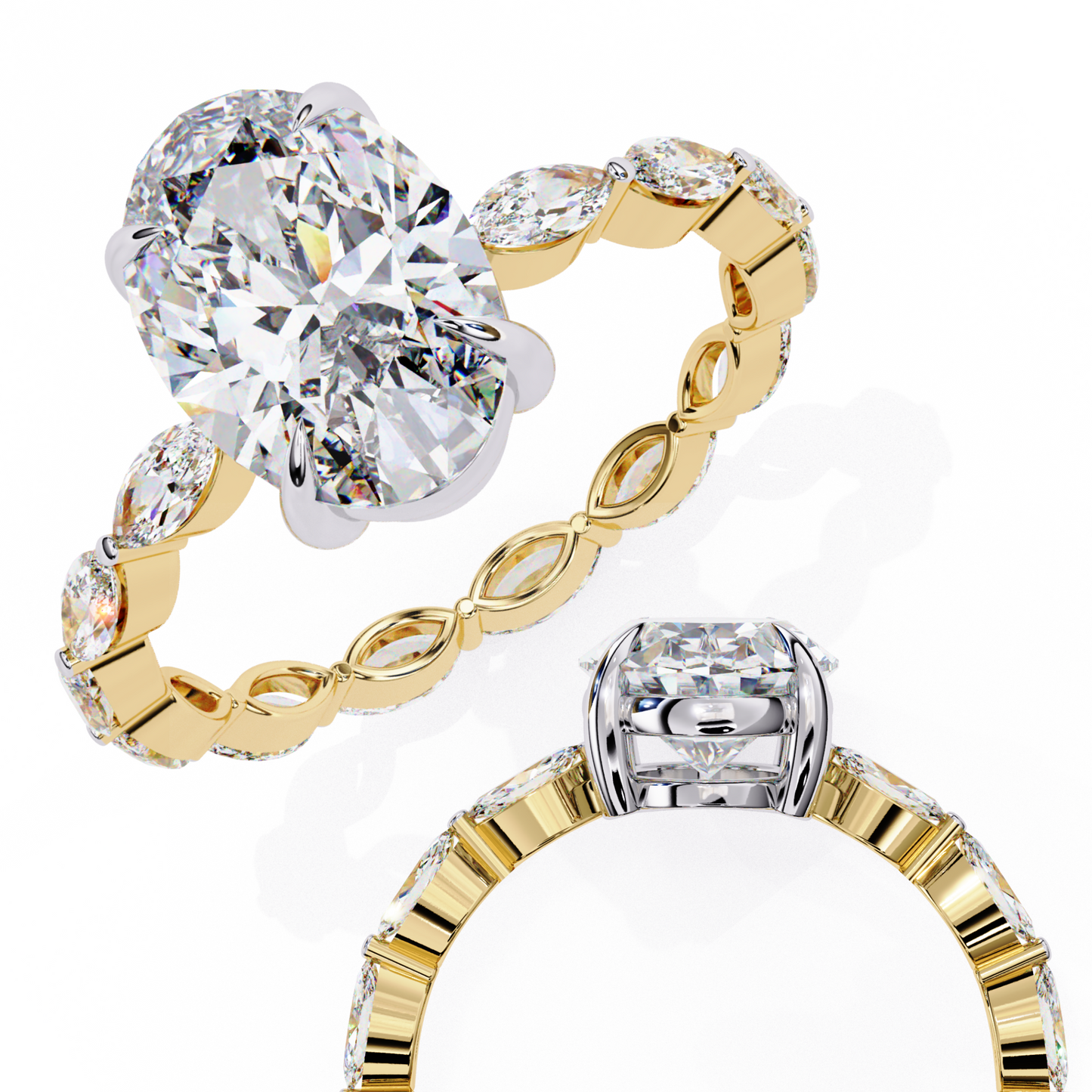 Opulance Oval 2.56 Carat Solitaire Ring
