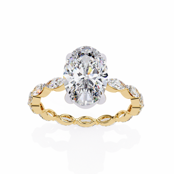 Opulance Oval 2.56 Carat Solitaire Ring