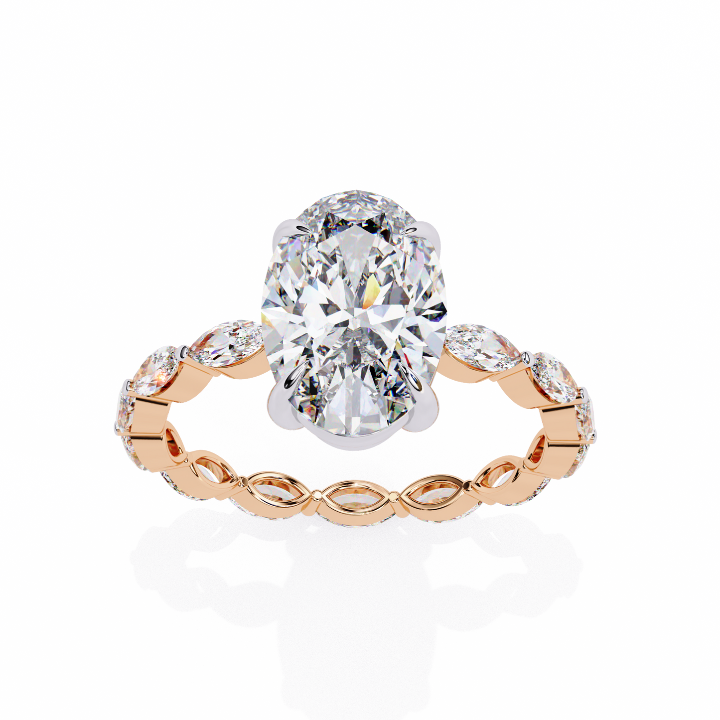 Opulance Oval 2.56 Carat Solitaire Ring