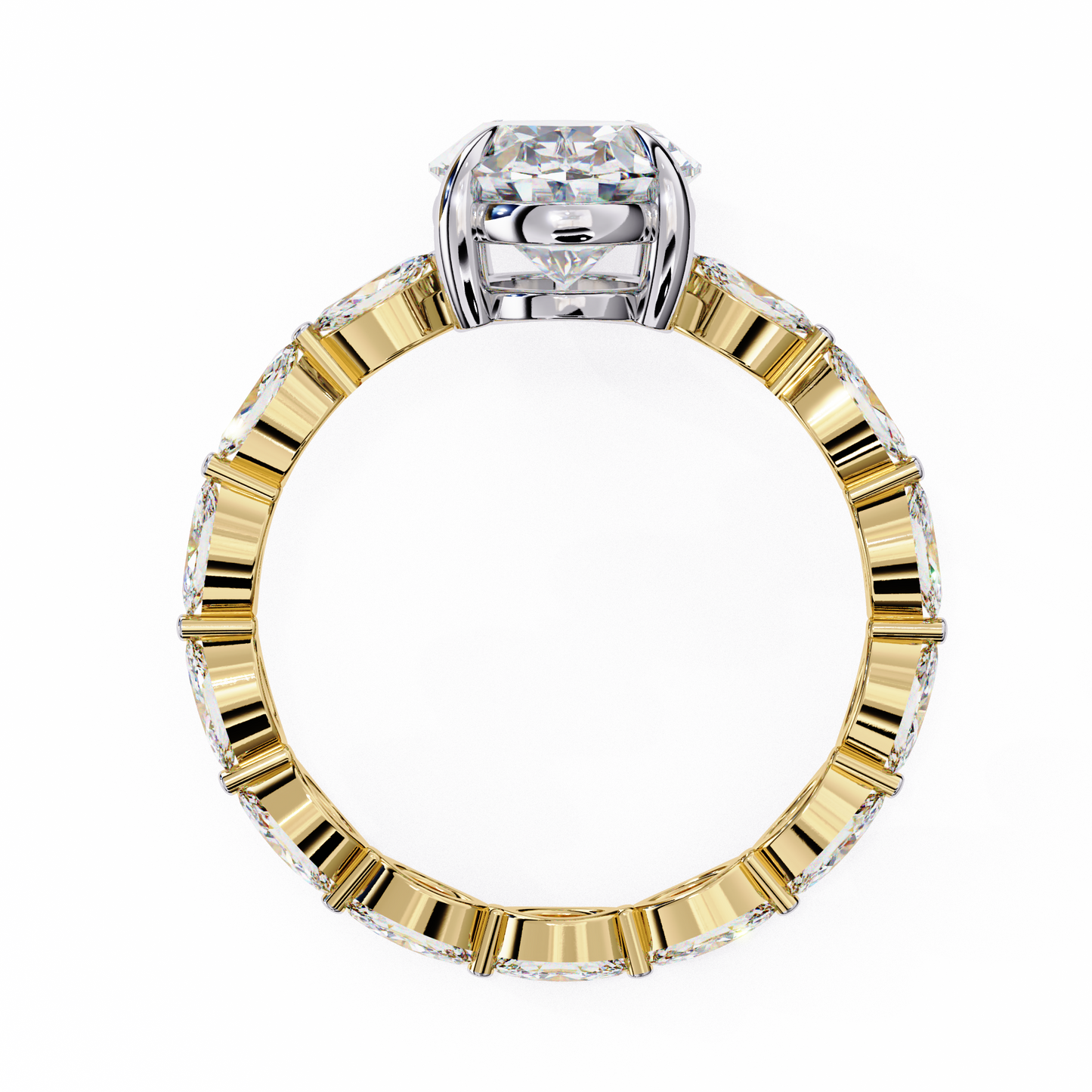 Opulance Oval 2.56 Carat Solitaire Ring