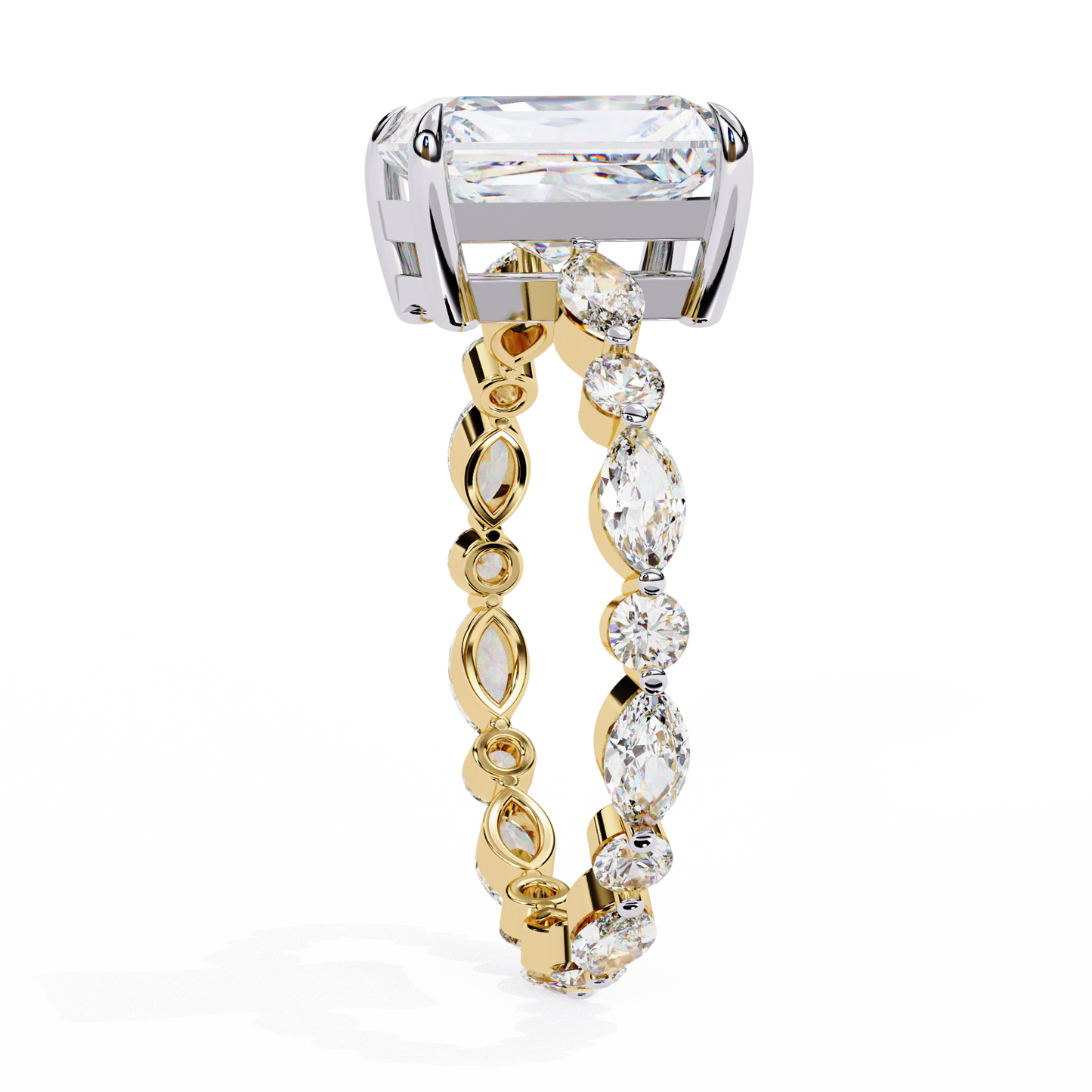 Majestic Radiance 2.8 Carat Solitaire Ring