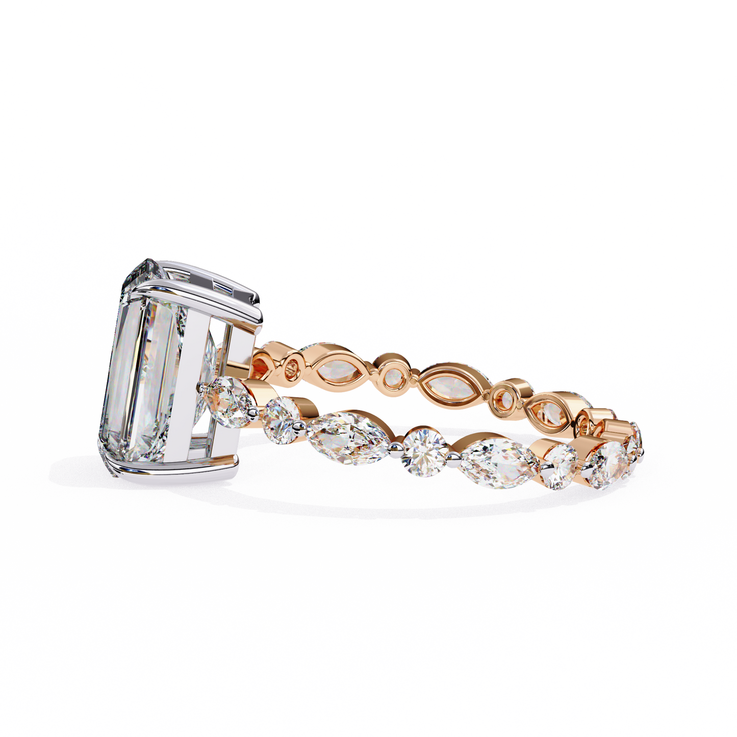 Majestic Radiance 2.8 Carat Solitaire Ring