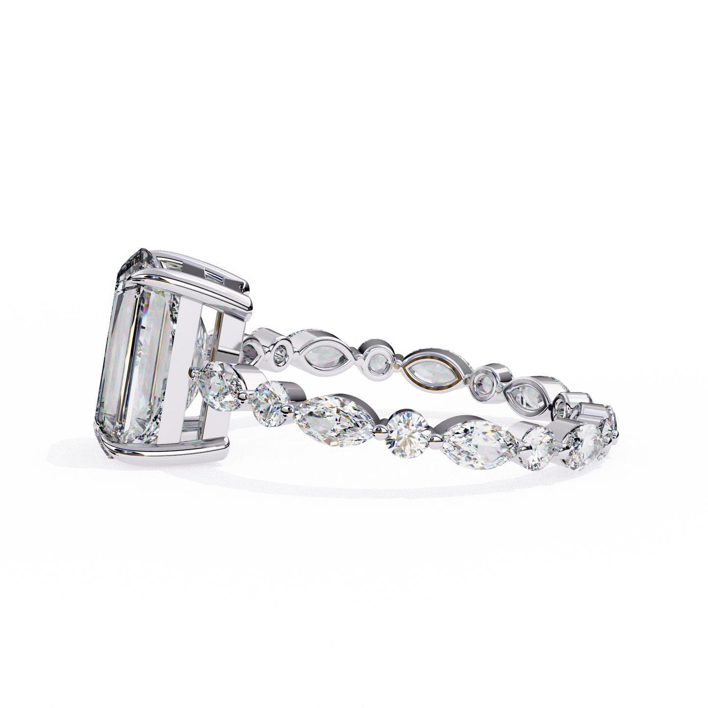 Majestic Radiance 2.8 Carat Solitaire Ring