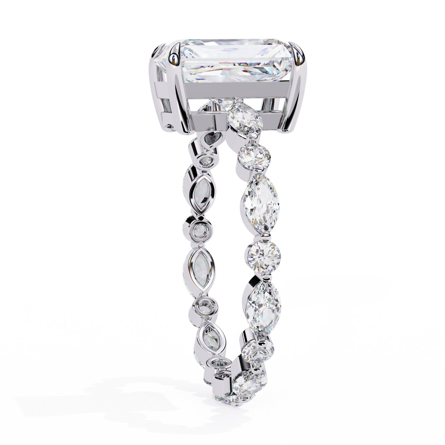 Majestic Radiance 2.8 Carat Solitaire Ring