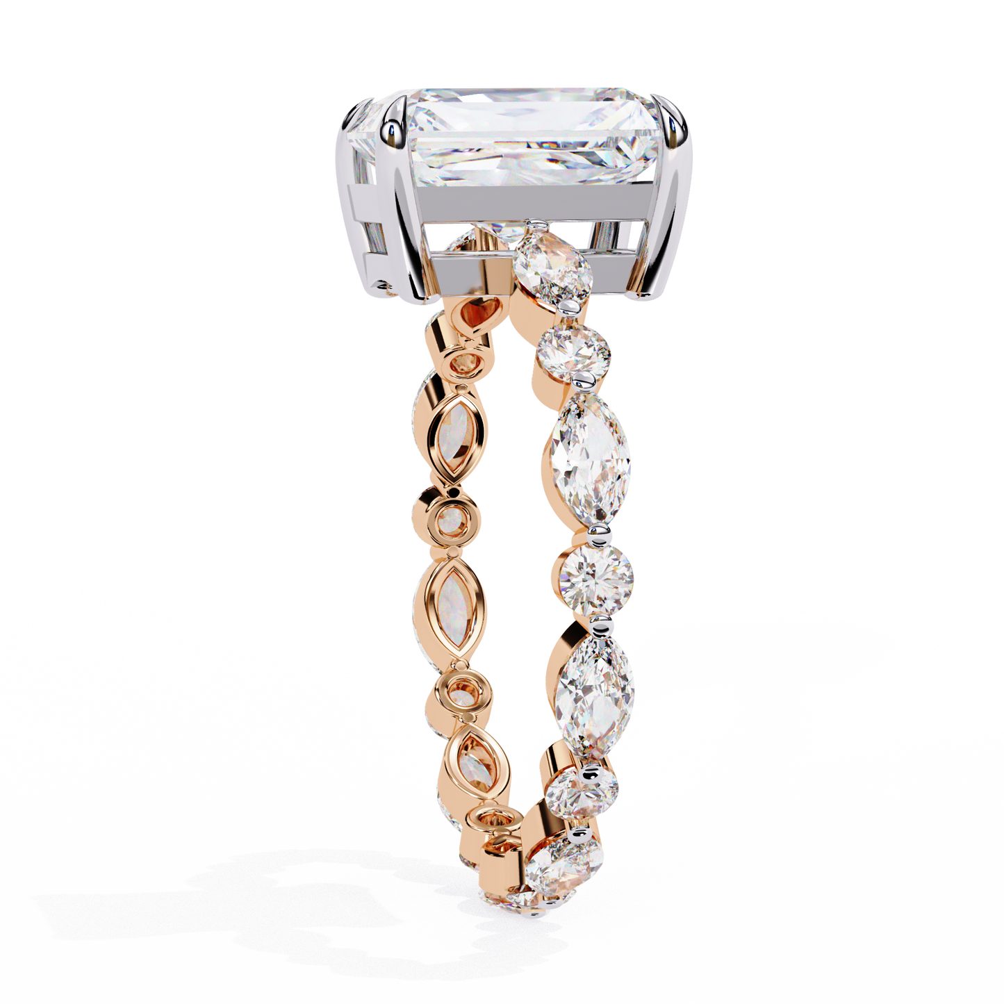 Majestic Radiance 2.8 Carat Solitaire Ring