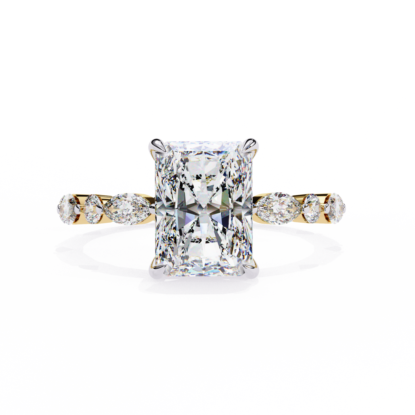 Majestic Radiance 2.8 Carat Solitaire Ring