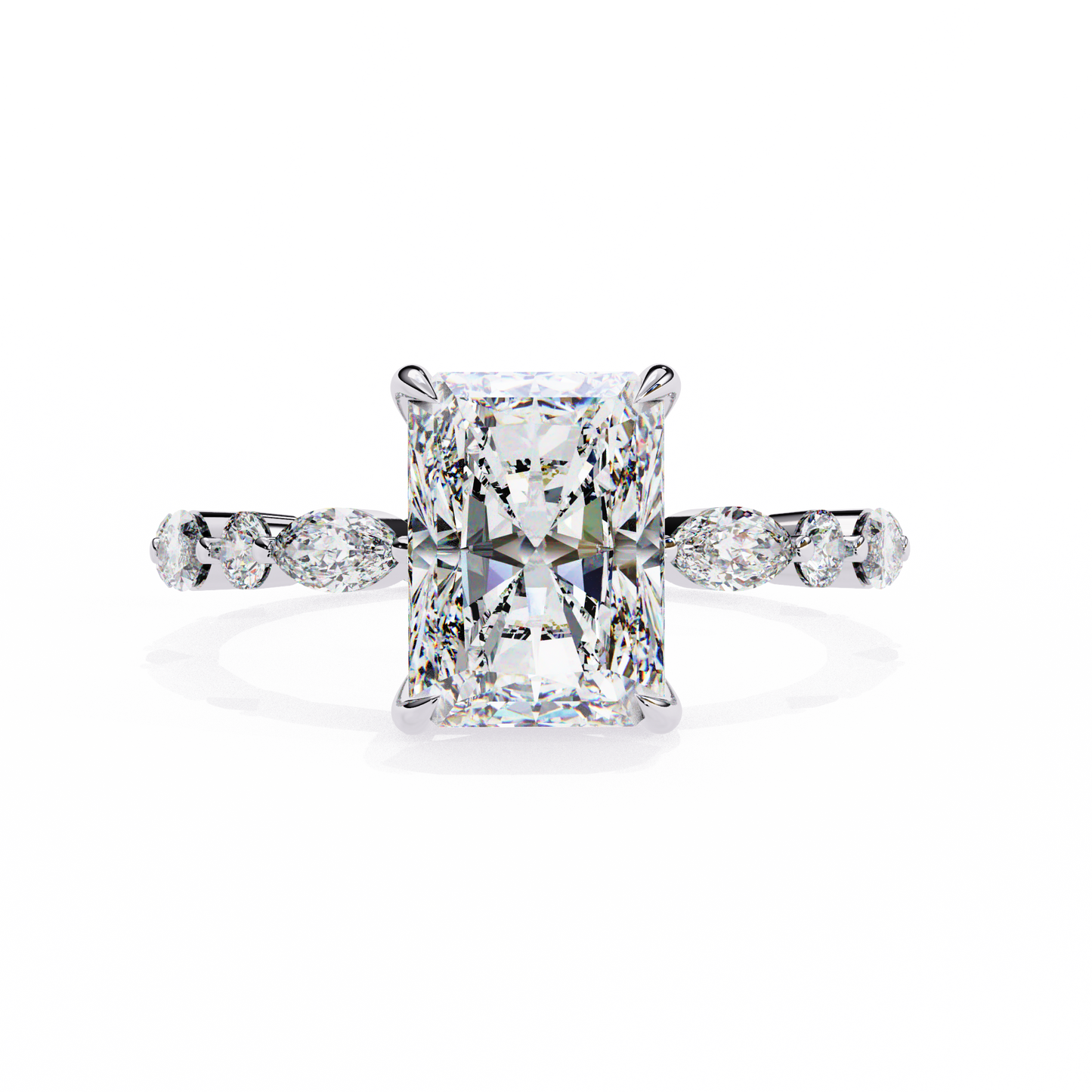 Majestic Radiance 2.8 Carat Solitaire Ring