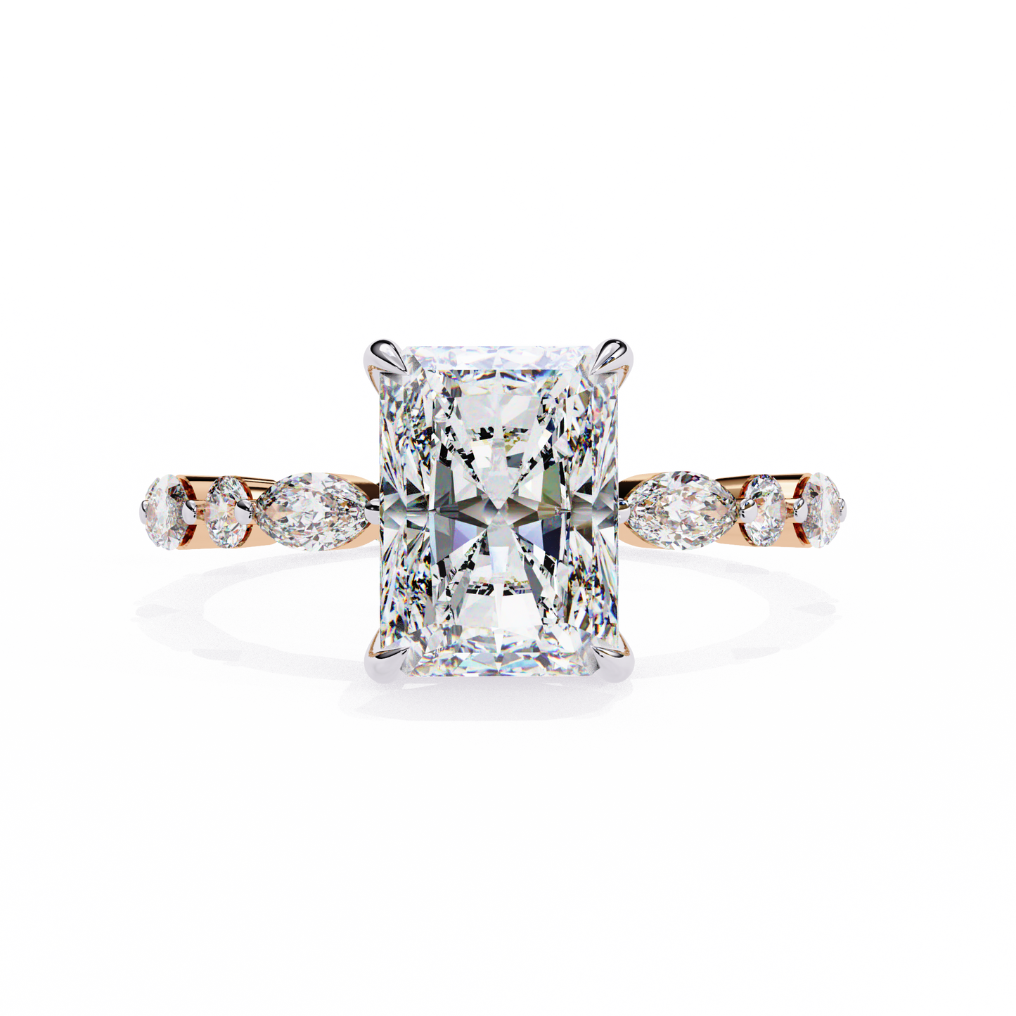 Majestic Radiance 2.8 Carat Solitaire Ring