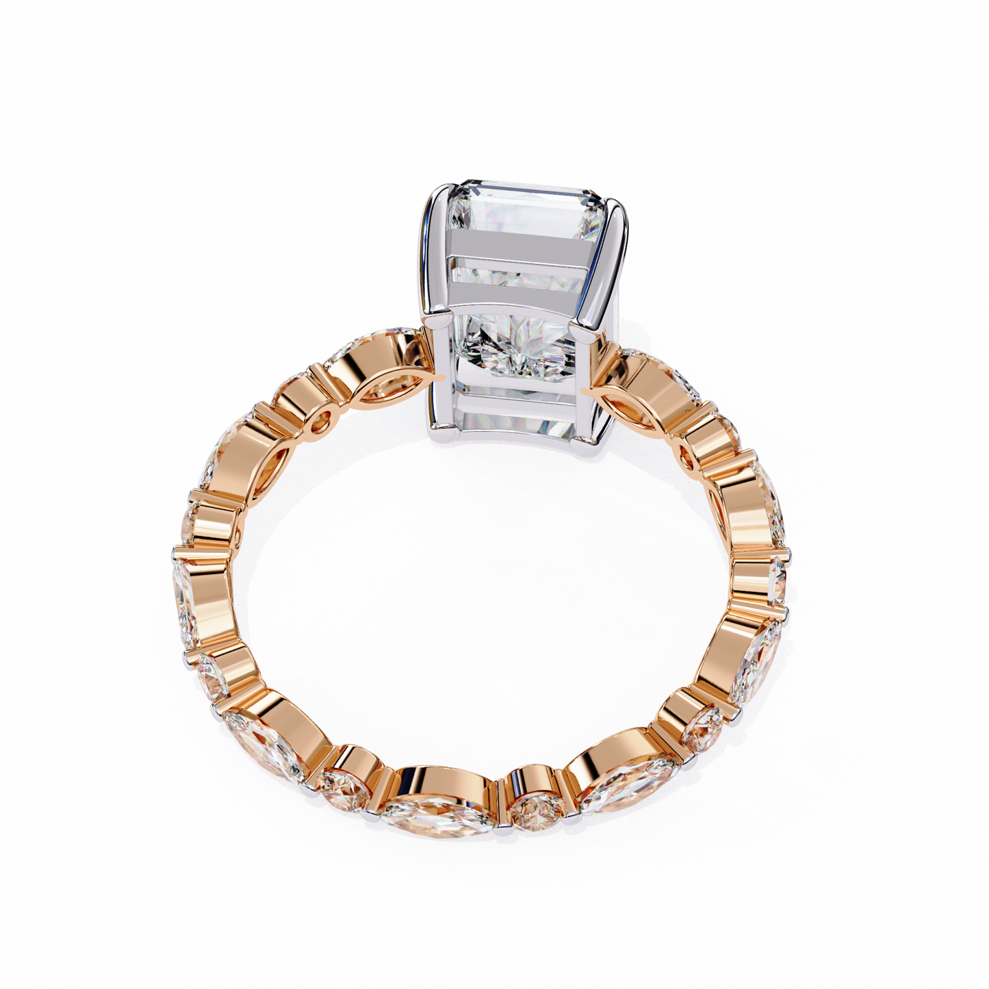 Majestic Radiance 2.8 Carat Solitaire Ring