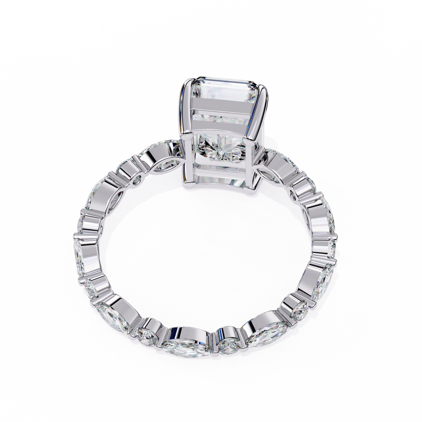 Majestic Radiance 2.8 Carat Solitaire Ring