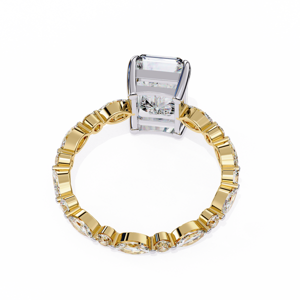 Majestic Radiance 2.8 Carat Solitaire Ring