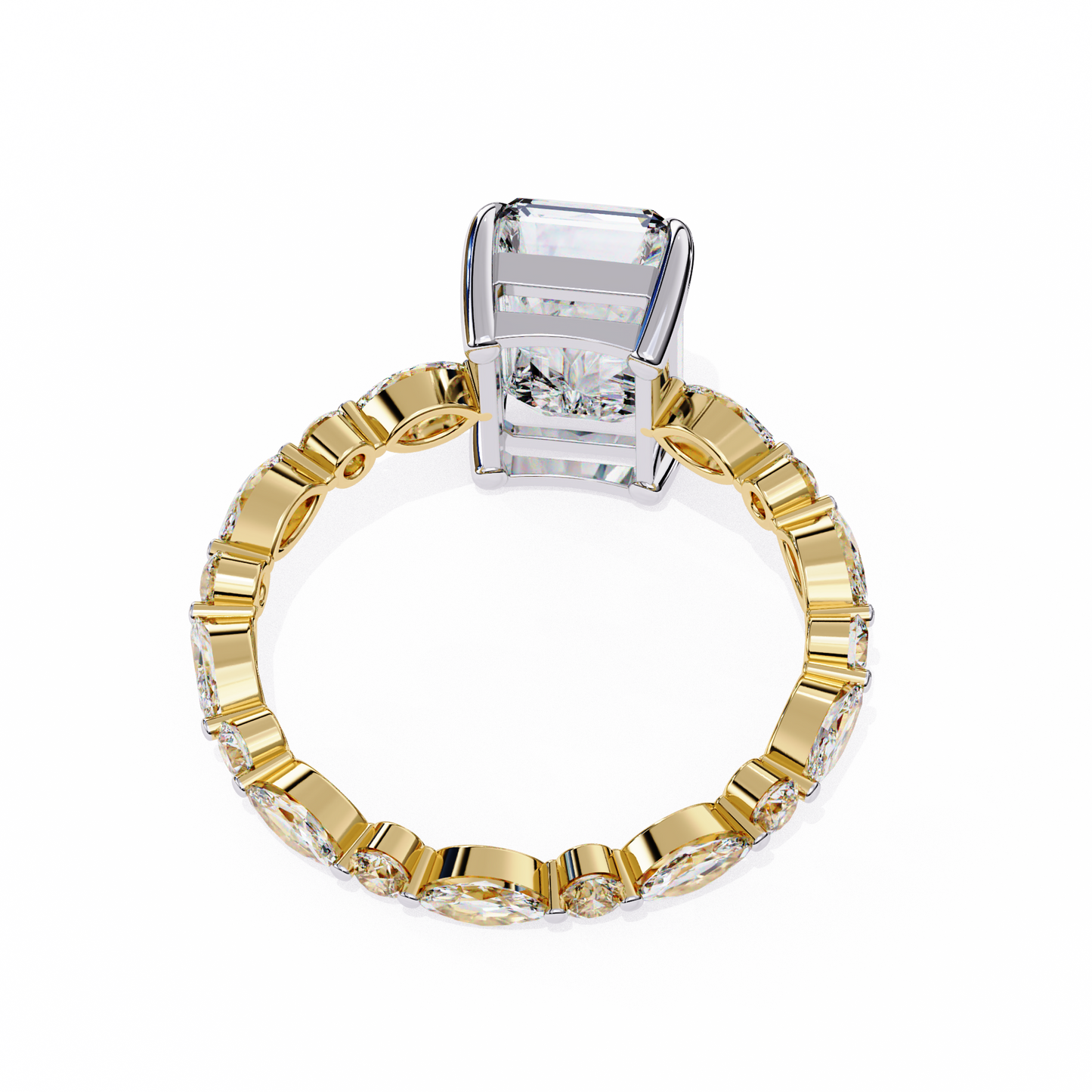 Majestic Radiance 2.8 Carat Solitaire Ring