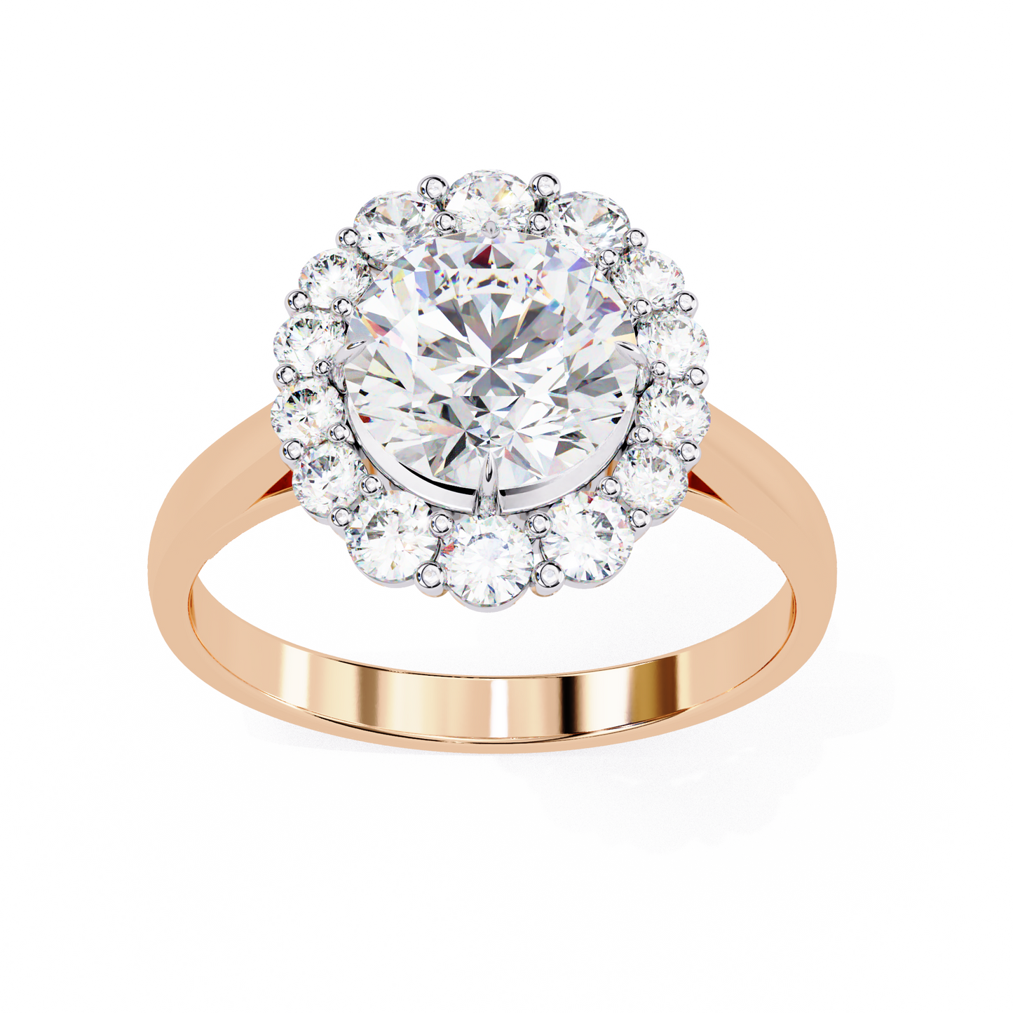 Ivy Rose 1.63 Carat Round Solitaire Ring