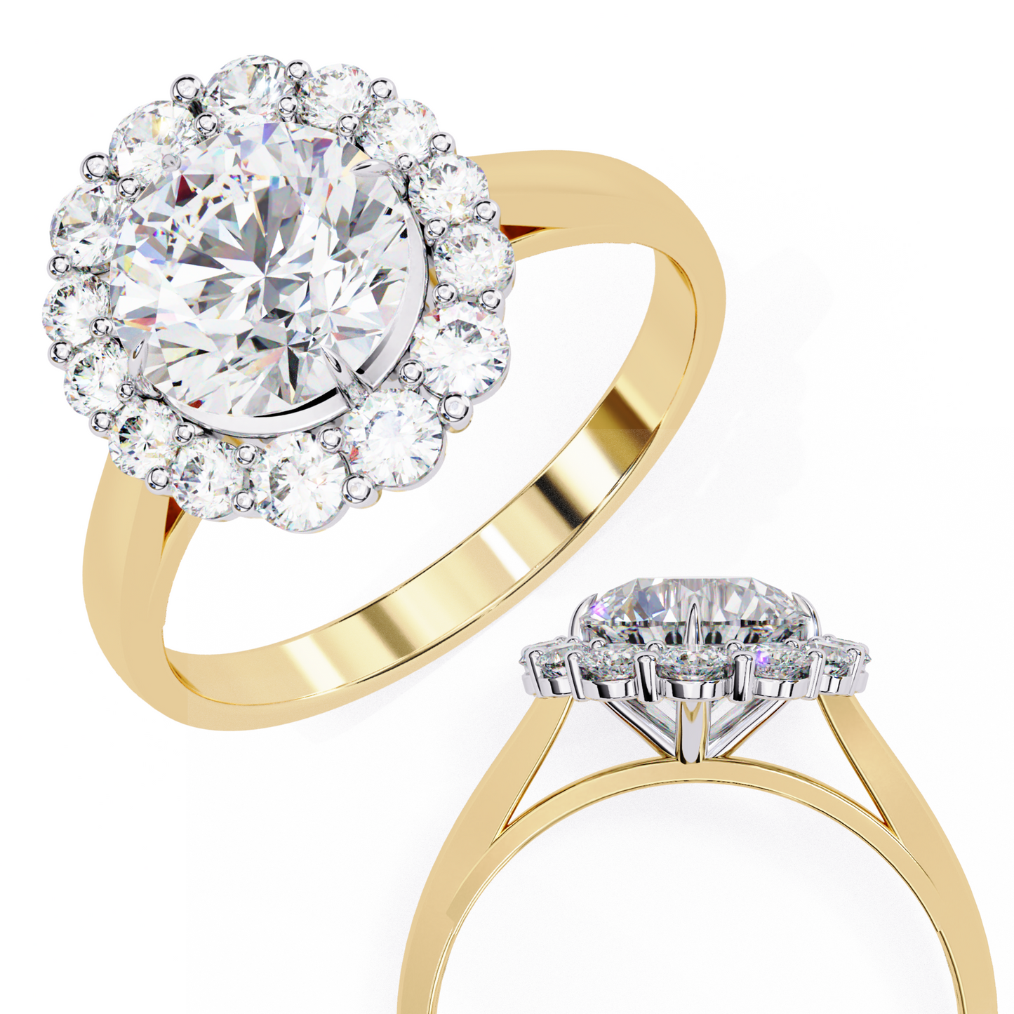 Ivy Rose 1.63 Carat Round Solitaire Ring