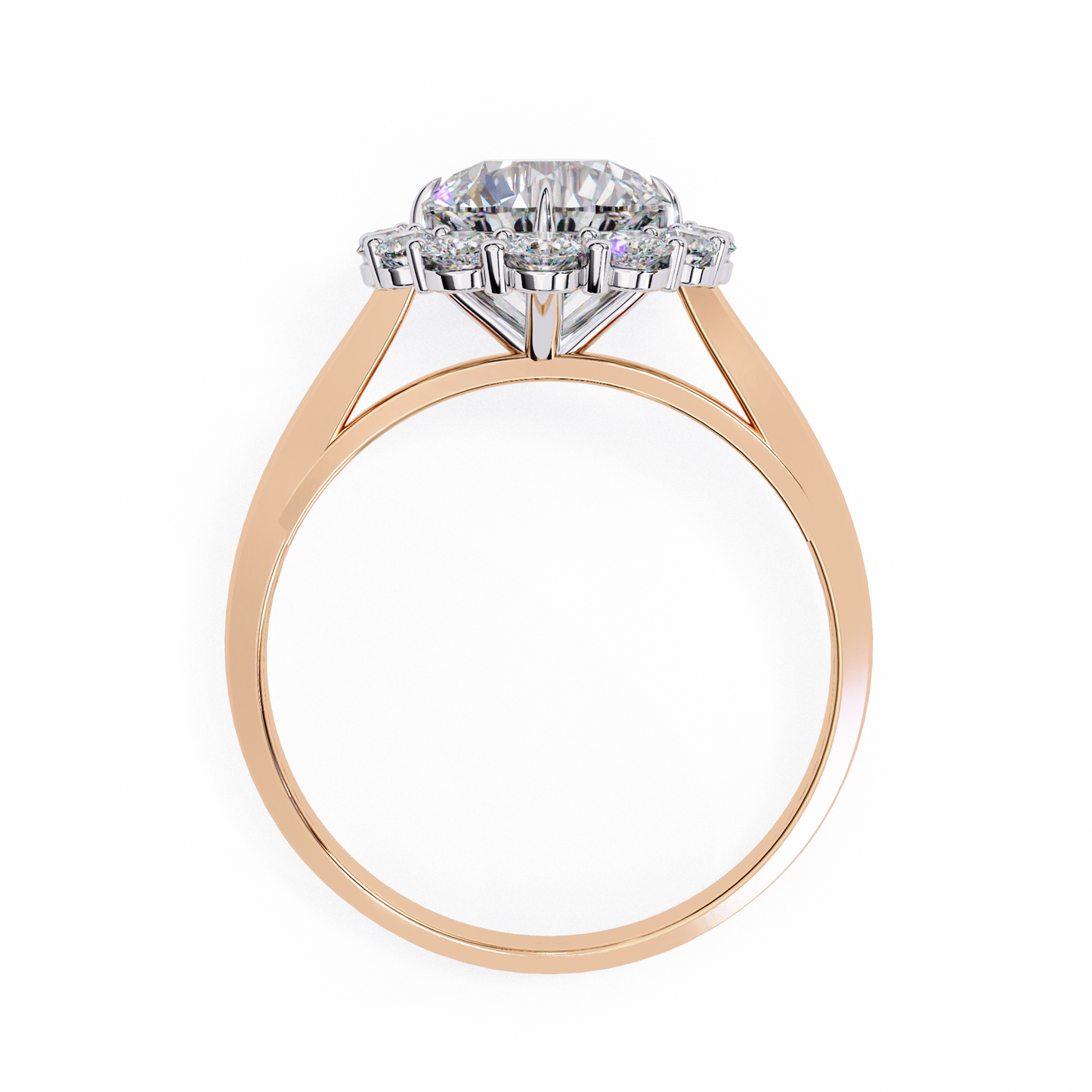 Ivy Rose 1.63 Carat Round Solitaire Ring
