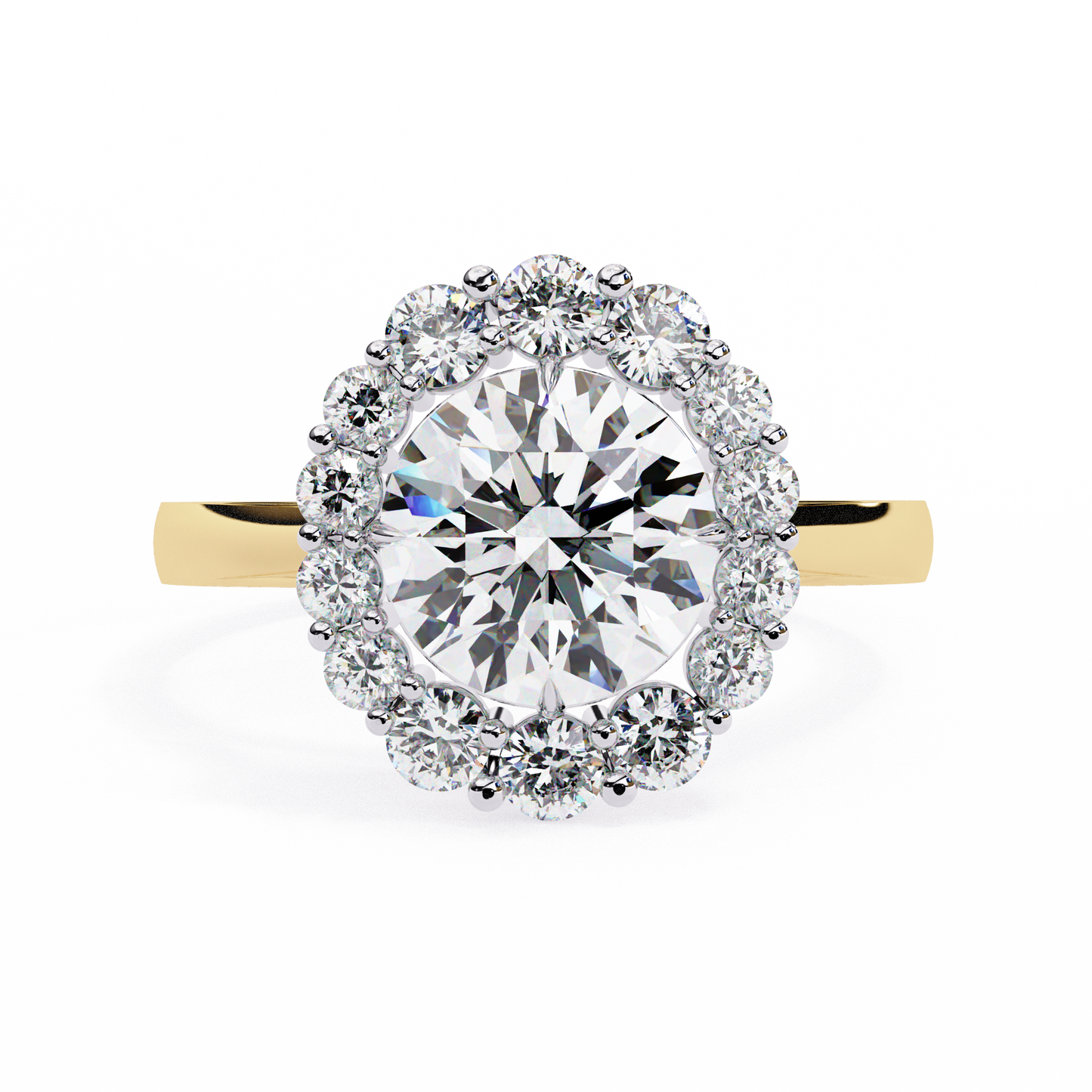 Ivy Rose 1.63 Carat Round Solitaire Ring
