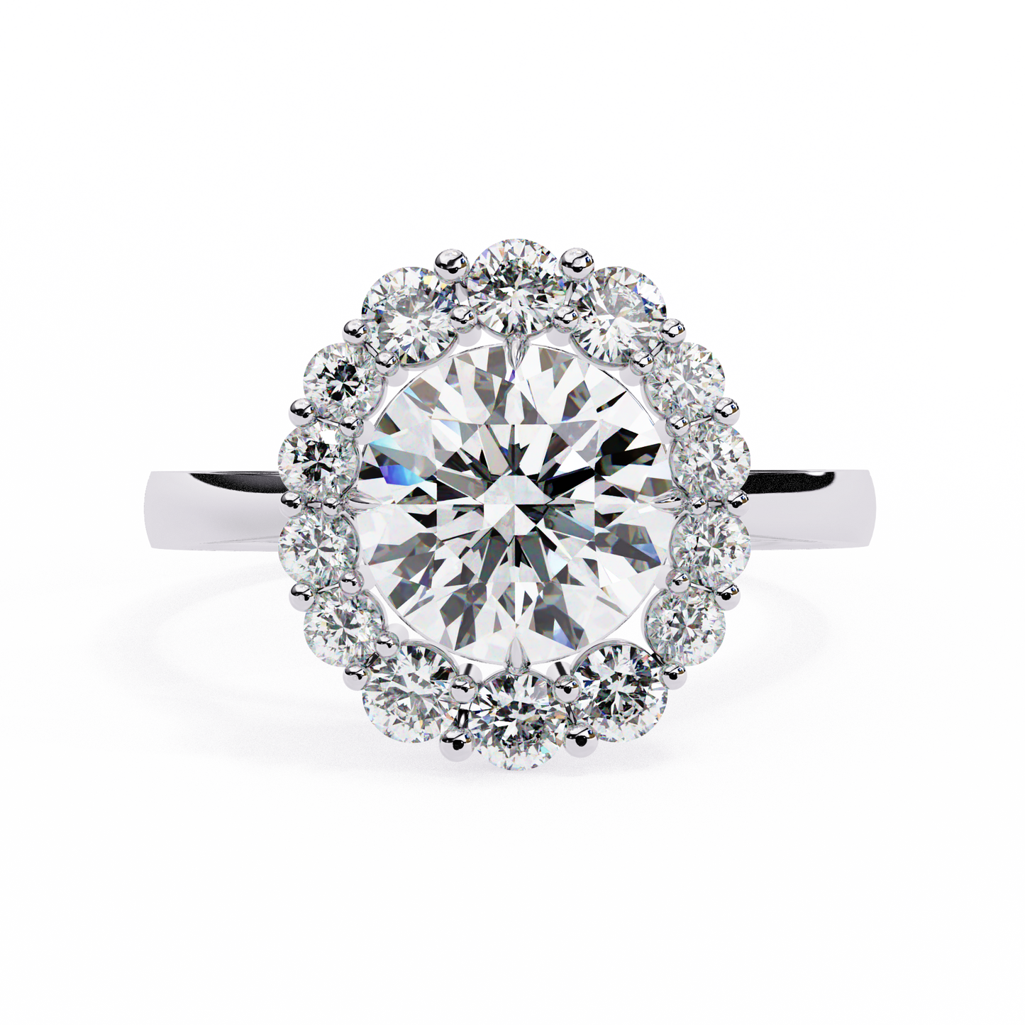 Ivy Rose 1.63 Carat Round Solitaire Ring