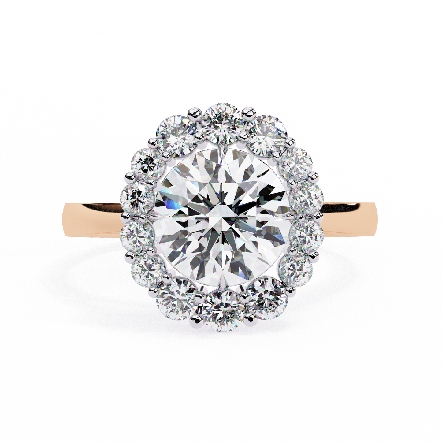 Ivy Rose 1.63 Carat Round Solitaire Ring