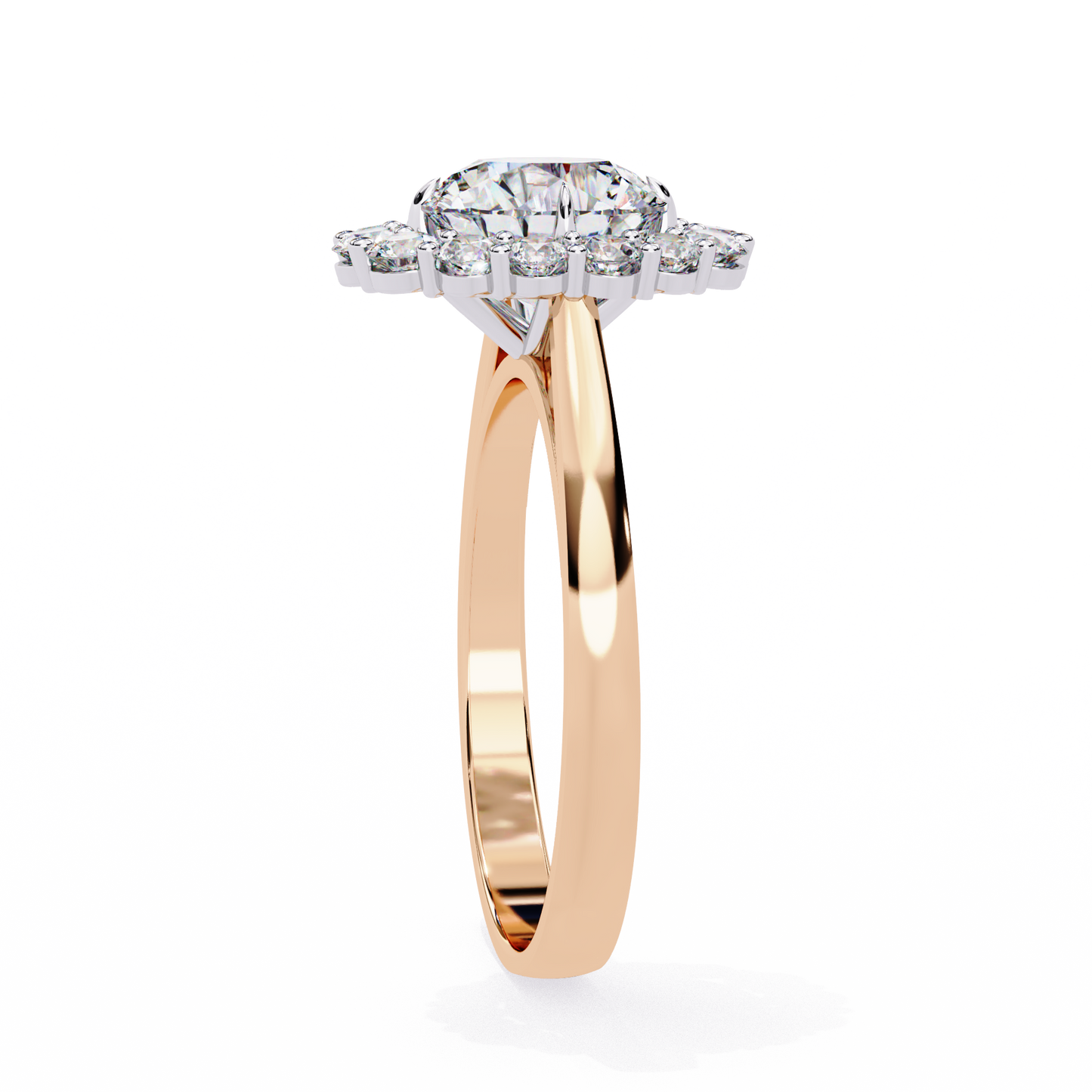 Ivy Rose 1.63 Carat Round Solitaire Ring