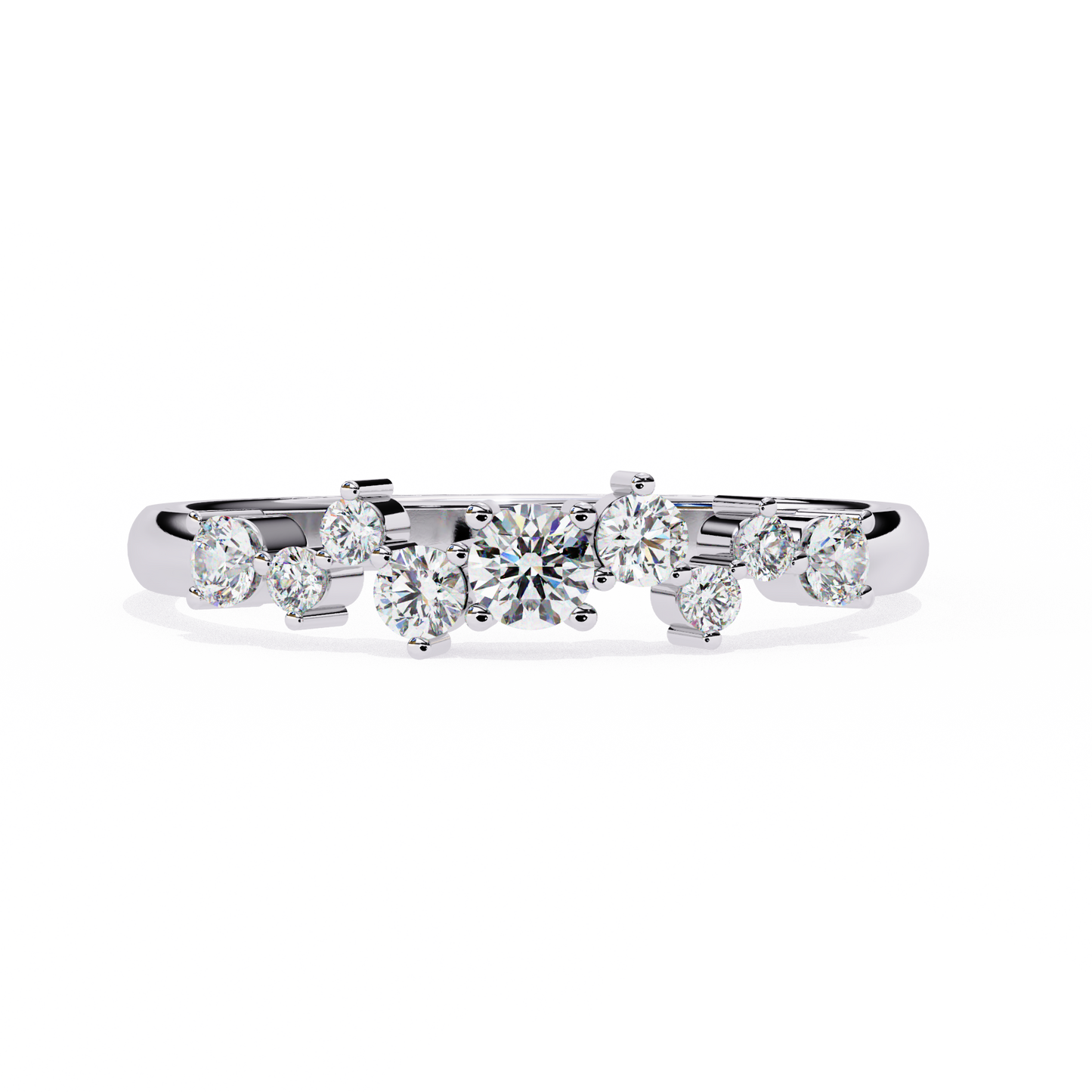 Dancing Diamonds Ring